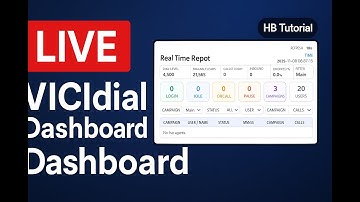 VICIDIAL Custom Real-Time Monitoring Dashboard | Live Call Center Control