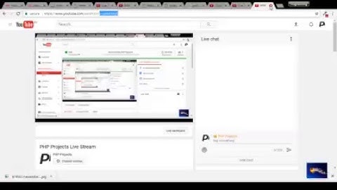 PHP Projects Live Stream