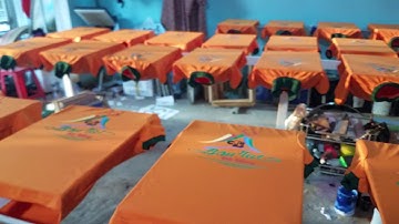 Hướng dẫn dùng mực và in áo nhiều màu - 5 yếu tố giảm thành in lụa - hướng dẫn in áo  [video 7]