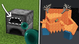 What's inside different blocks and mobs in Minecraft?