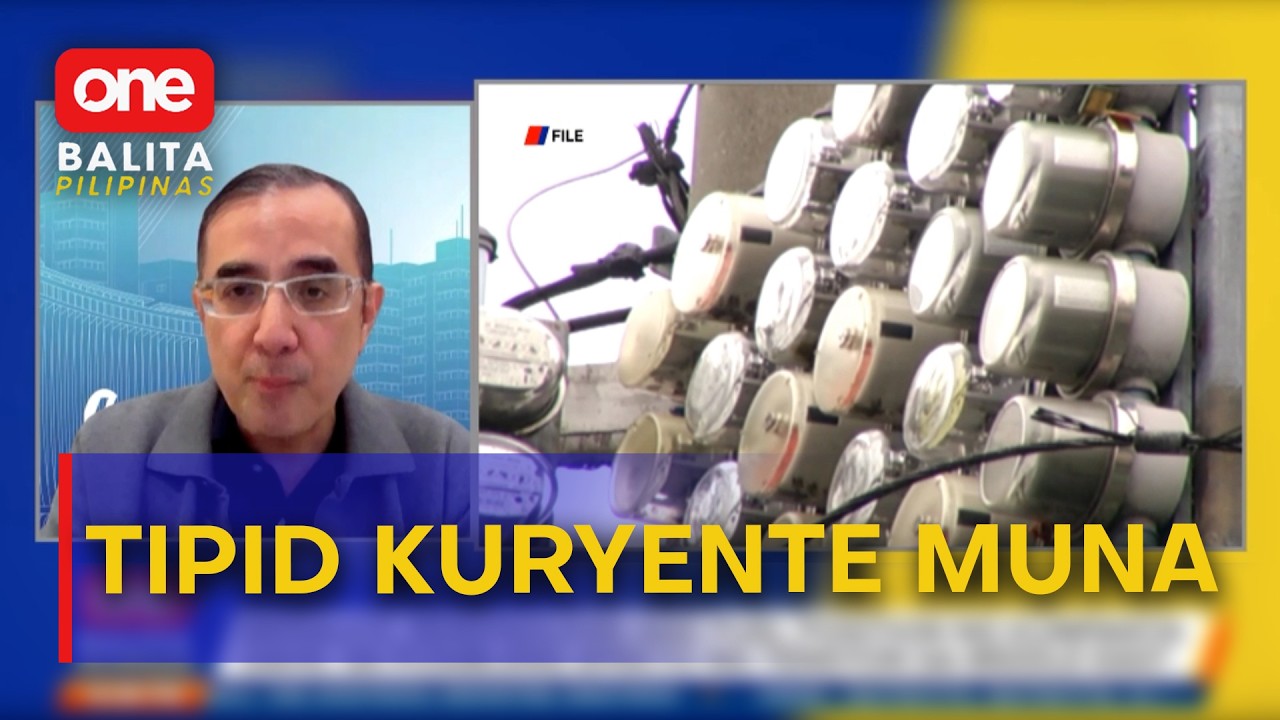 Meralco: Magtipid sa kuryente habang tumitindi ang tensyon sa Middle East | One Balita Pilipinas