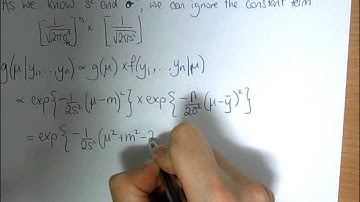 Normal prior Normal likelihood Normal posterior distribution