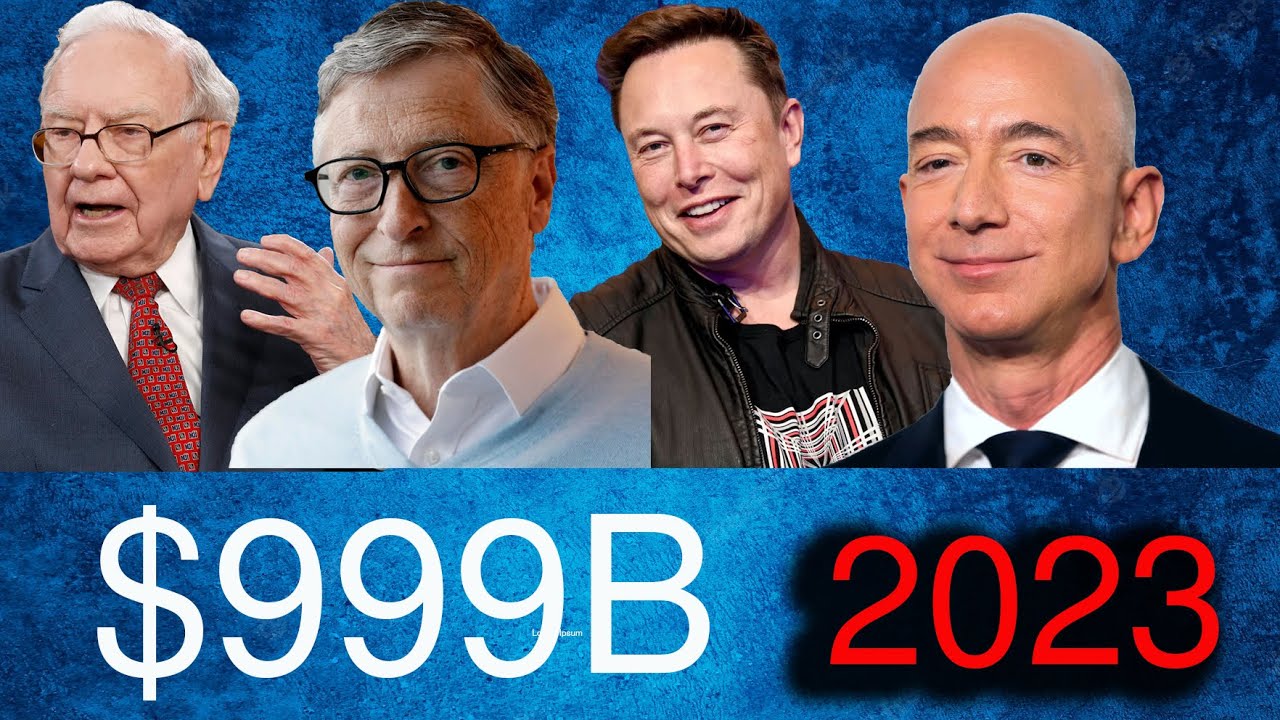 Mer Med Riches the top 10 richest people in America | richest people in the world ...