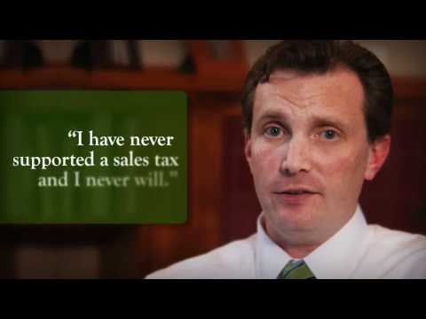 Patrick Sheehan - I do not support a 30% sales tax