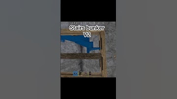 Stairs bunker V2 RUST