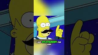 Ever wondered why Mr. Burns would hire someone as lazy and gluttonous as Homer? 1 #thesimpsons #fyp