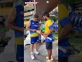 Dhoni cricket bat sign    fan