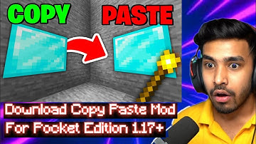 Minecraft But You Can Copy Paste Any Block Mod Download Pe | Minecraft But U Can Copy Paste Download