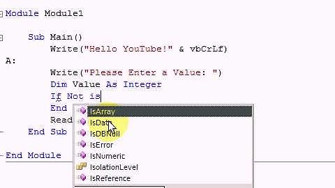 How to use the Console Application/How to create a Console Application [vb 2008/.NET]