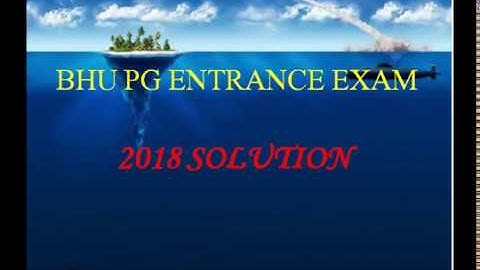 BHU  GEOLOGY PAPER 2017 FULLY SOLVED PART-1