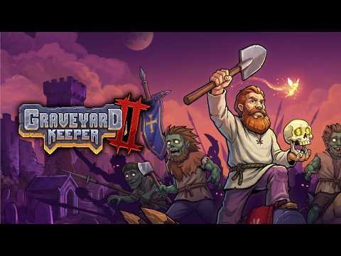 VOLVEMOS AL CEMENTERIO - Graveyaed Keeper 2 Gameplay Español
