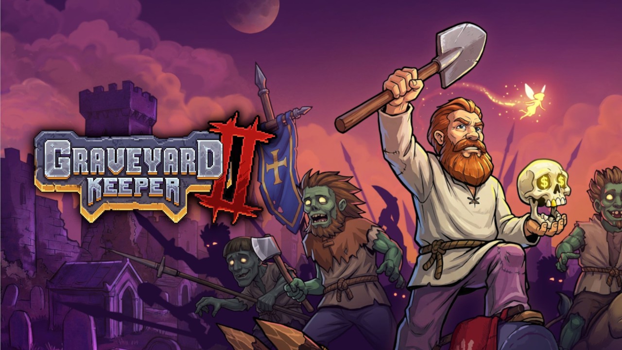 VOLVEMOS AL CEMENTERIO - Graveyaed Keeper 2 Gameplay Español