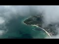 Vista Maravilhosa do Litoral da Bahia e Sergipe - Decolagem em Aracaju - Pouso em Salvador. 