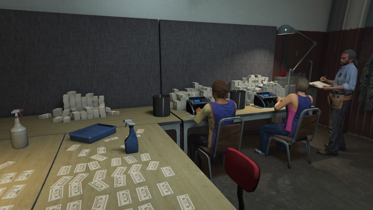 ENTREPÔT FAUX BILLET / GTA ONLINE - YouTube