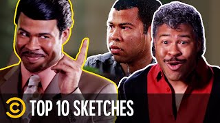 Jordan Peele’s Top 10 Solo Sketches - Key & Peele