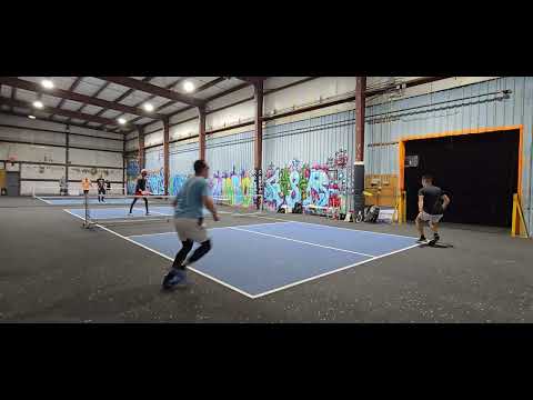Game 1 - Pittsburgh Pickleball Thrills! Playing Epic Games with Coaches Bruno & Ethan!
