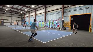 Game 1 - Pittsburgh Pickleball Thrills! Playing Epic Games with Coaches Bruno & Ethan!