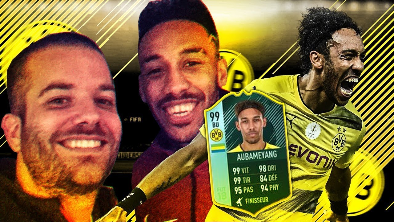 AUBAMEYANG 99 PRO CARD FIFA18 🔥⚡️ - YouTube