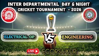 ELECTRICAL (OP) VS ENGINEERING I IDCT 2026 I ECoRSA-KUR