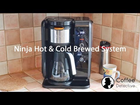 Ninja Hot and Cold Brewed System Review and Demo 