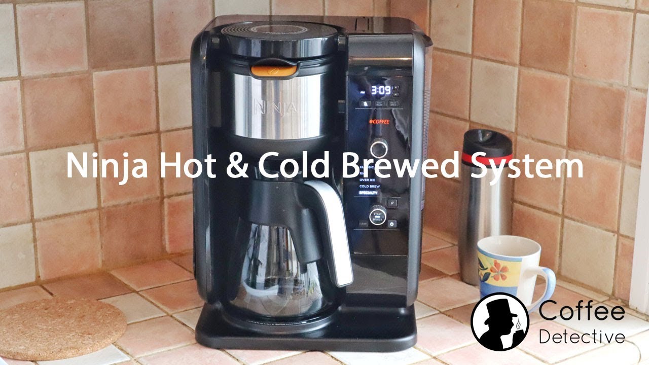 Ninja Hot and Cold Brew System Coffee Maker CP301