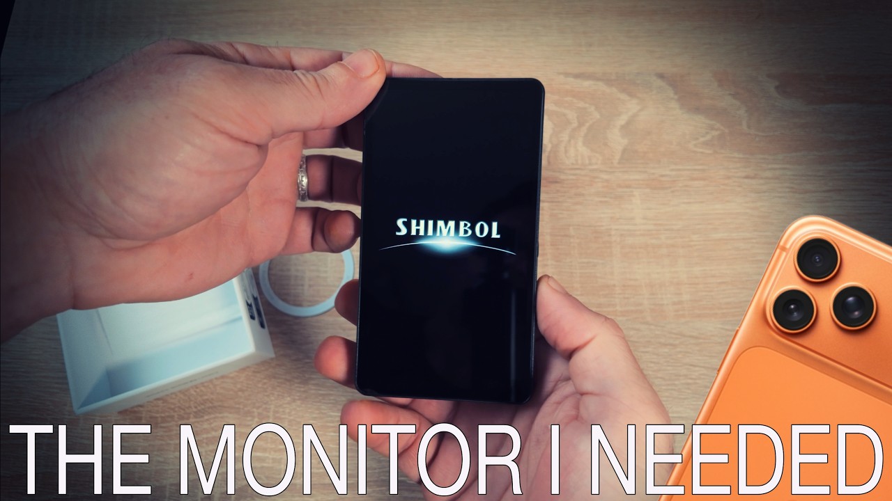 Shimbol CP5 Ultra: The Best Monitor for iPhone - YouTube
