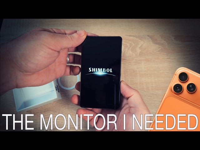 Shimbol CP5 Ultra: The Best Monitor for iPhone - YouTube