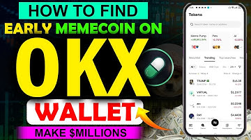 How to Find Early Memecoin on Okx Wallet - Early Memecoin Kaise Find Kare - How to Buy Memecoin