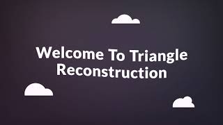 Triangle Reconstruction - Foundation Repair in Raleigh, NC