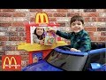 McDonalds Drive Thru Kids Pretend Play
