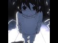 L Edit- Death Note Edit | Montagem Domer (Super Slowed) #anime #edit #shorts 