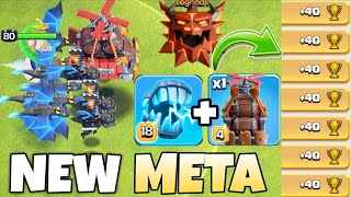New Electro Fangs & Sky Wagon is Completely BROKEN in Legend League new th18 attack strategy in coc screenshot 4