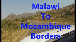 Malawi Mwanza Border Through 