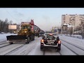 Нижневартовск уборка снега