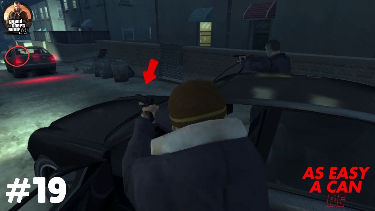 Niko's Heist: Stealing Lyle Rivas' Ride! [As Easy as Can Be] GTA IV #19 ...