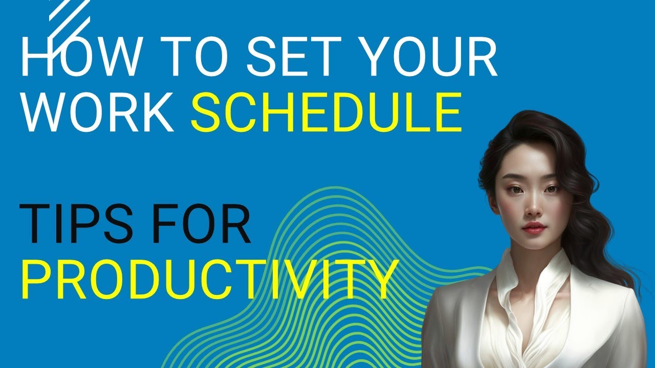 How to Set Your Work Schedule as a Salesperson Tips for Productivity YouTube