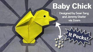  Origami Baby Chick that Actually Pecks! 