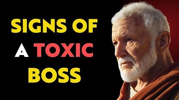 7 Red Flags of a Manipulative Boss | Stoic Philosophy