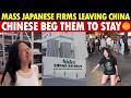Mass Japanese Firms Leaving China! Hangzhou, Dongguan Struggling, Chinese Beg Them to Stay