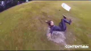 Downhill Field Surfing! | CONTENTbible