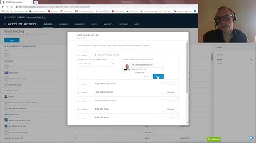 setting up BIM 360 (Design)