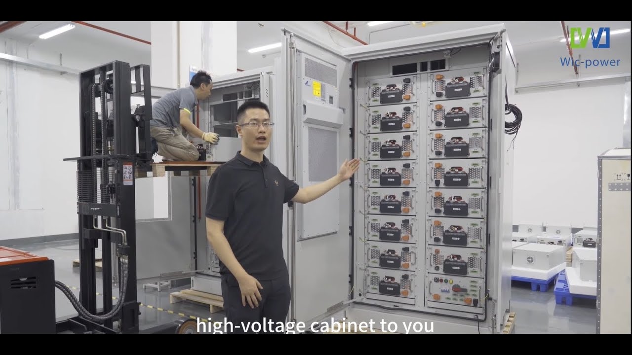 Unveiling the Future: Marcin's Journey with Wic-power's Cutting-Edge Energy Storage Systems