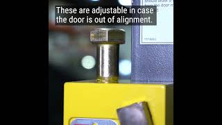 Bi-Parting Door Safety Blocks from Wurtec #elevatormechanic #elevators