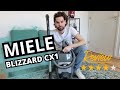 Miele Blizzard CX1 Review [Performance Test] by Vacuumtester