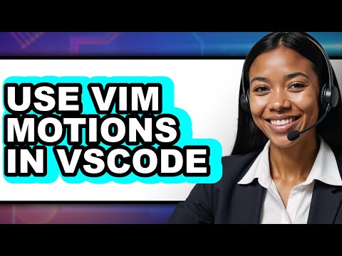 How to Use Vim Motions in Vscode - Step by Step