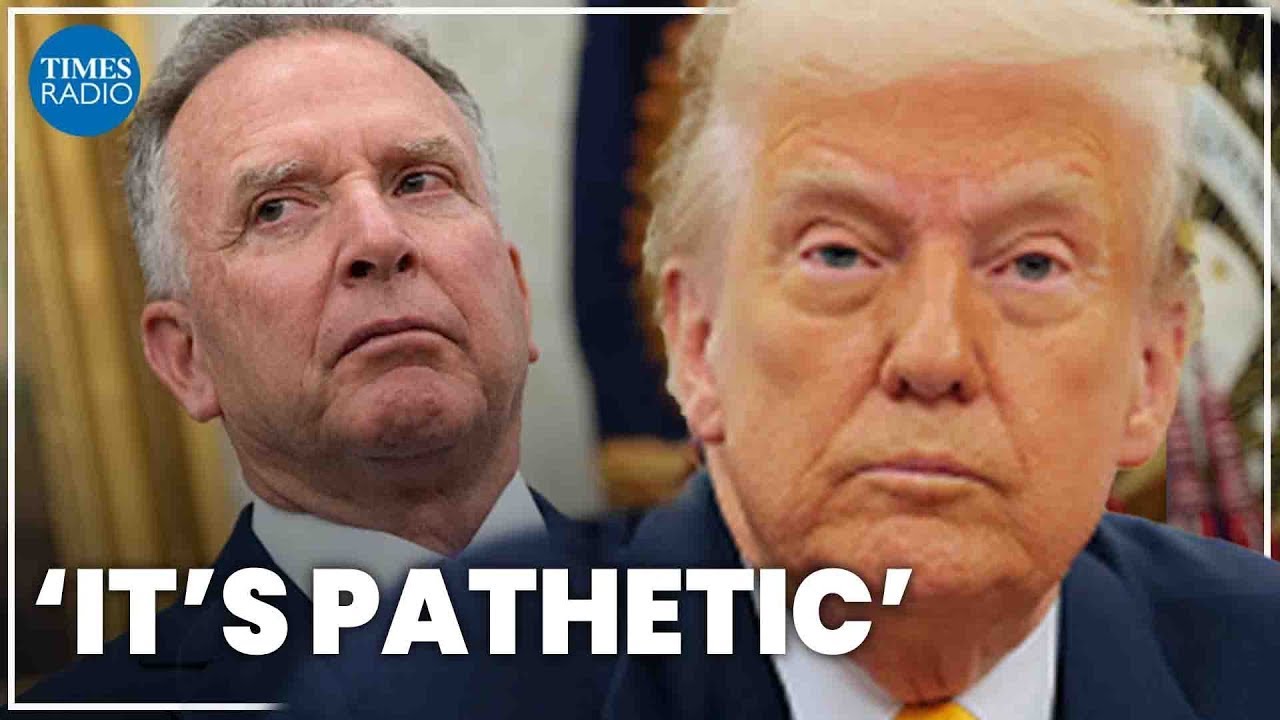 Trump’s ‘pathetic’ right-hand man to embarrass the US by fawning over Putin | Former British amb.