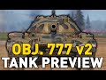 Object 777 Version II - Tank Preview - World of Tanks