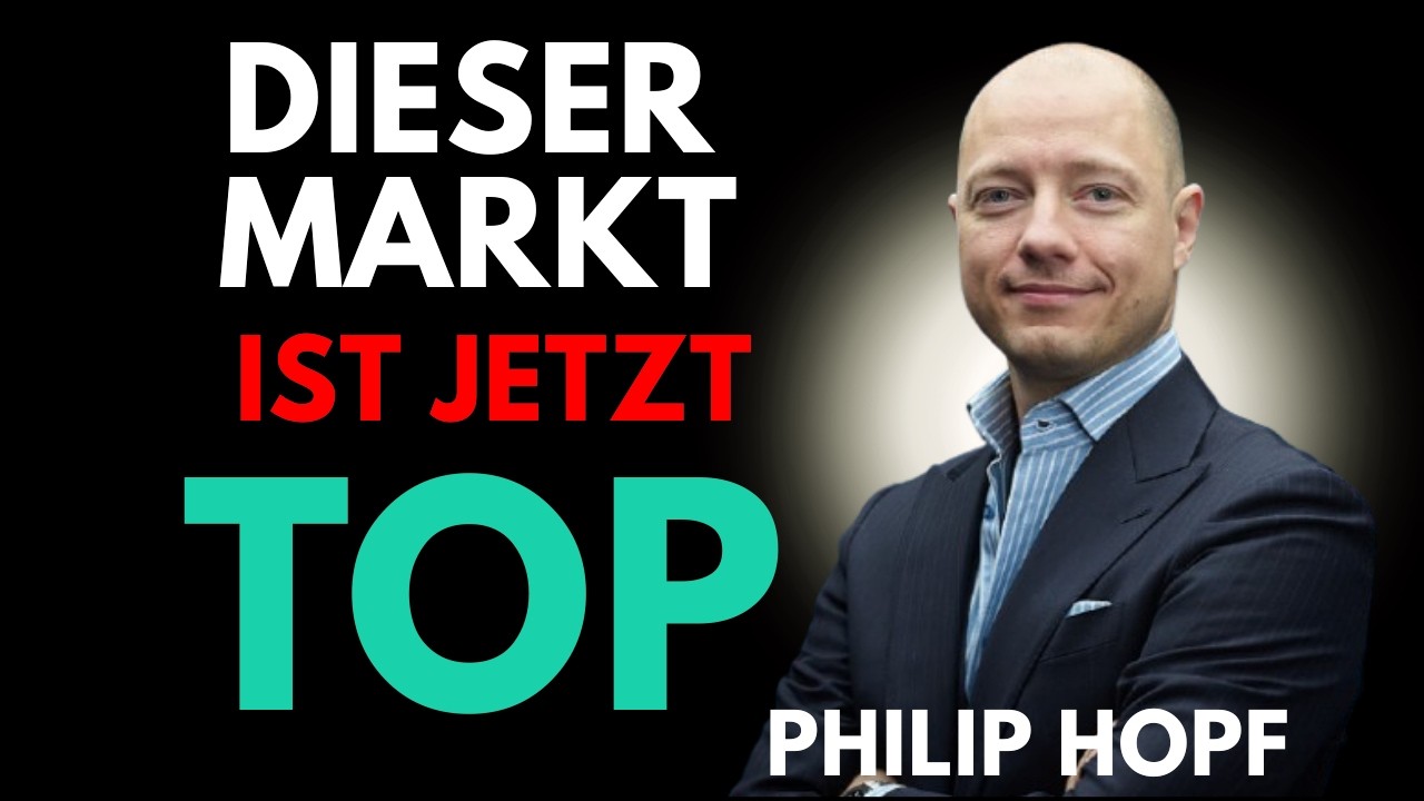 Irankrise, Bitcoin-Winter & China-Aufstieg: Philip Hopf über die fragile Weltlage 2026