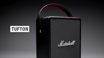 Marshall - Tufton Portable Speaker - Full Overview