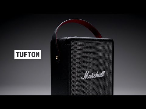 Marshall - Tufton Portable Speaker - Full Overview